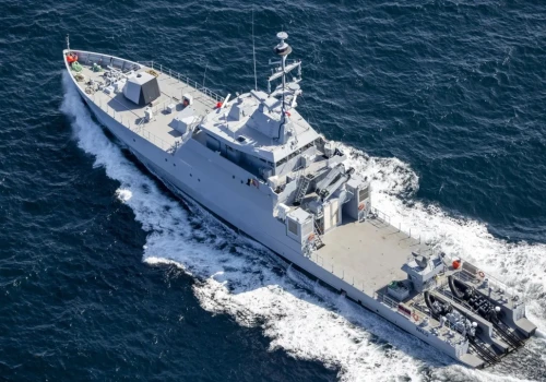 Kership zwodował pierwszy patrolowiec dla Czarnogóry