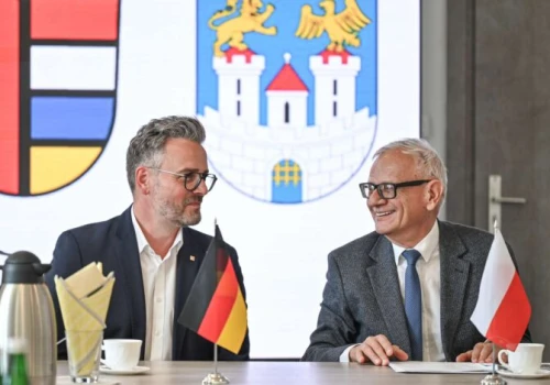 Delegacja z Pforzheim z wizytą w Częstochowie. Są plany kolejnych wspólnych projektów