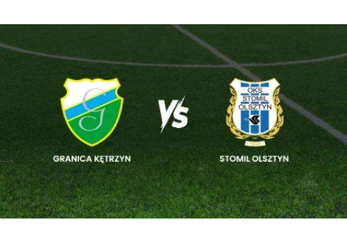 Nokaut w meczu na szczycie. Stomil Olsztyn rozgromił Granicę Kętrzyn