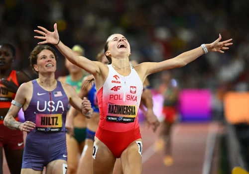 World Athletics Ultimate Championships. „Dominatorka” Klaudia Kazimierska wygrywa 1500 metrów