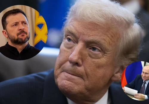Donald Trump naciska na Ukrainę, żeby przestała atakować rosyjskie zasoby paliw