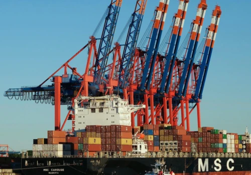 Ukraina eksportuje pszenicę przez port w Gdańsku w kontenerach. Wielki transport właśnie odjechał