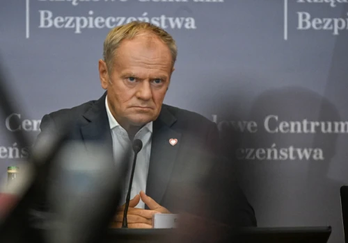 Tusk: Nie możemy wykluczyć niestety, że ta eskalacja będzie dotyczyła także naszego terytorium
