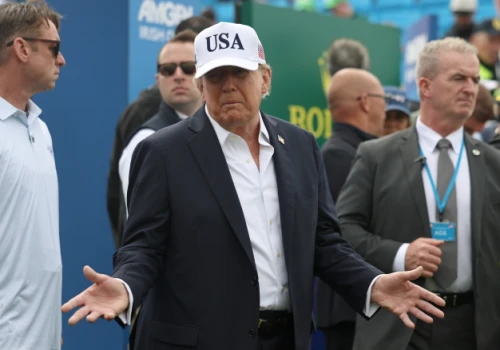 Trump: Ukraina musi przestać atakować rosyjskie rafinerie. Te uderzenia szkodzą światu