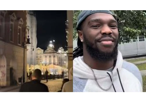 Amerykański influencer zamieszkał w Poznaniu. Wyszedł na ulicę i ocenił: 