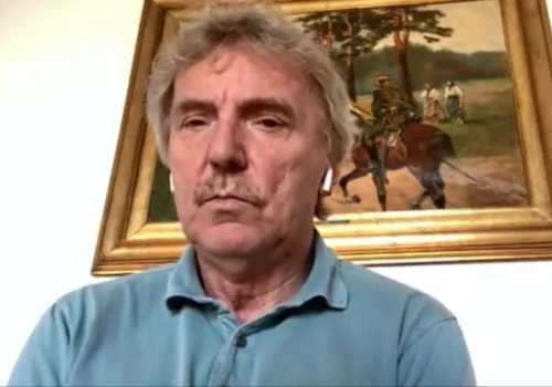Zbigniew Boniek reaguje po meczu Legia - Widzew