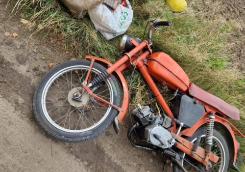 Śmiertelny wypadek w Paulinowie. Kierujący jednośladem zginął na miejscu