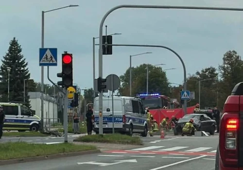 Tragiczny wypadek w Częstochowie. Nie żyje 43-letni kierowca Fiata Pandy!