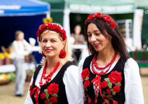 Dożynkowa radość w Wysocku. Mieszkańcy podziękowali za tegoroczne plony