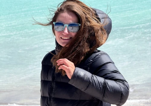 Trango Tower: Antonia Rüede-Passul przeszła najwyżej rozpięty kobiecy highline