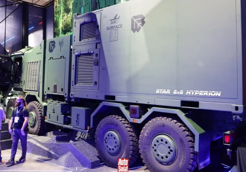 Marka STAR powraca. Tak wygląda wielka ciężarówka Hyperion 8x8