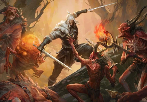 Geralt z Wiedźmina 3 trafi do Diablo 4! Cyberpunk: Edgerunners pojawi się w Overwatchu