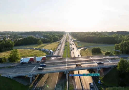 Koniec opłat na A4 to nie wszystko. Zmieni się organizacja ruchu