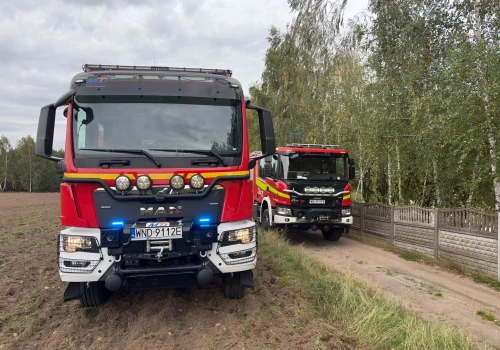 Tragiczny wypadek w Paulinowie. Kierujący jednośladem nie żyje
