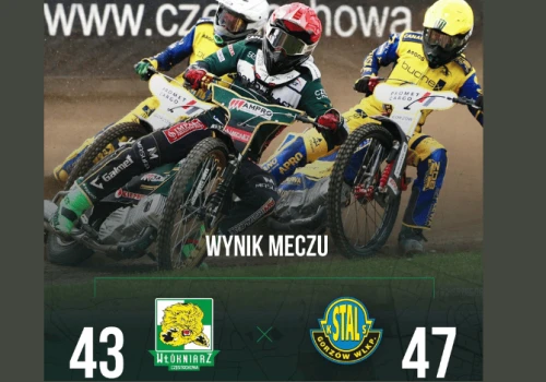 Włókniarz przegrał mecz o życie. Stal Gorzów wygrała w Częstochowie, spadek coraz bliżej!