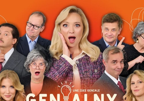 „Genialny Pomysł” – komedia Warszawskiego Teatru Capitol już w październiku w Kaliszu