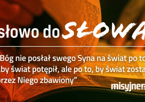 słowo do Słowa, 14 września 2026