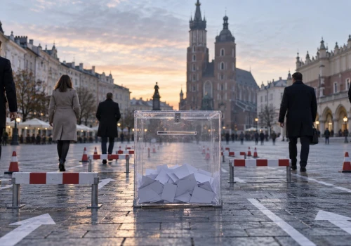 Krakowskie wybory jako poligon doświadczalny. Pierwsi pokonani już są. (Nie)Polityczny Kraków