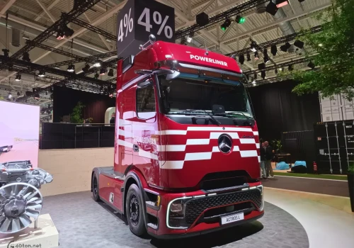 IAA 2026, Mercedes-Benz: Powerliner oraz Lowliner, wersja na 130-lecie i nowe systemy