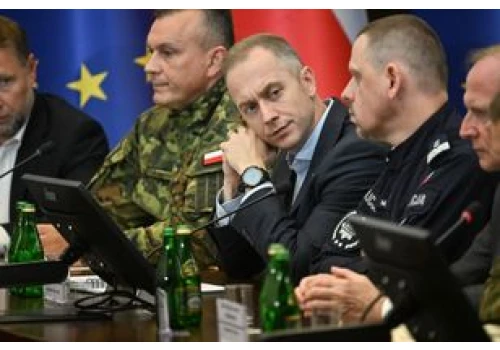 Mieszkańcy usłyszeli potężny huk. Tomczyk ujawnił powód