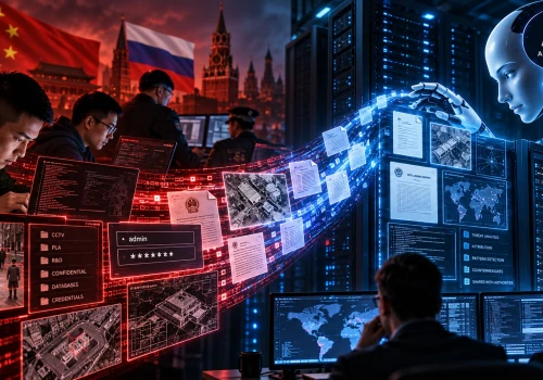 Kradli AI, by dogonić Zachód. Przypadkiem oddali Amerykanom państwowe i wojskowe tajemnice