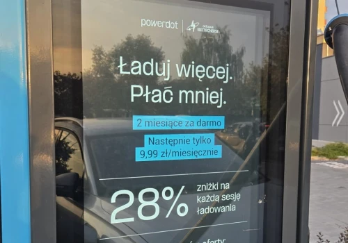 Tańsze ładowanie w sieci Powerdot dzięki aplikacji Octopus Electroverse i abonamentowi 9,99 zł/mies.: DC 2,05 zł, AC 1,63 zł/kWh