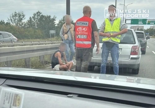 Obywatelskie ujęcie na Trasie Siekierkowskiej. 31-latek miał ponad 2,6 promila