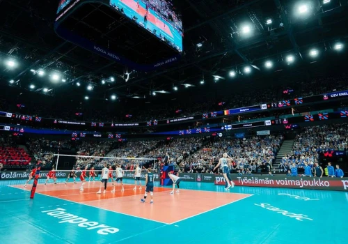 Mistrzostwa Europy w siatkówce 2026. Wyniki i skróty meczów - niedziela 13.09