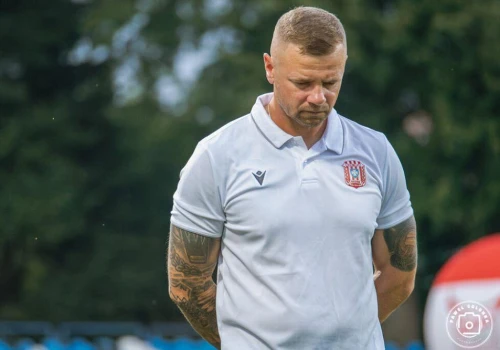 Resovia zwolniła Kamila Kuzerę. Osiem meczów bez zwycięstwa
