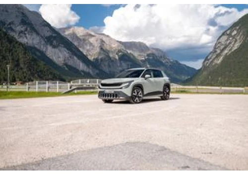 Pierwsza jazda: Škoda Epiq – duże ambicje z jednym 