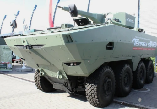 MSPO: Terrex s5 – następca Rosomaka rodem z Miasta Lwa?