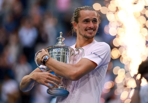 Czekał tylko trzy miesiące. Drugi wielkoszlemowy tytuł Alexandra Zvereva