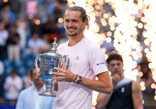 Wyjątkowy triumf Alexandra Zvereva. Dorównał dwóm niemieckim legendom