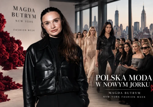 Wielki sukces Magdy Butrym w Nowym Jorku. Polska projektantka zadebiutowała na New York Fashion Week
