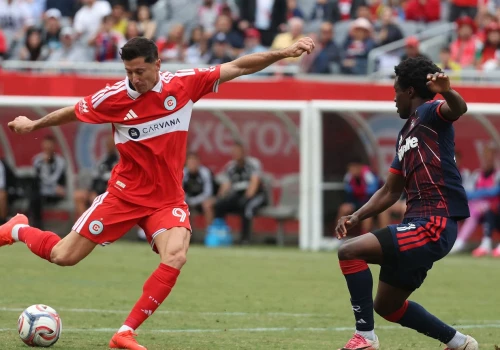 Bezradny Lewandowski nie pomógł kolegom. Chicago Fire znów nie wygrało