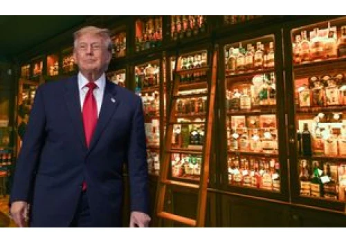 Trump podjął decyzję ws. ceł na irlandzką whiskey
