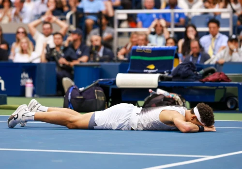 Samokrytyka po porażce w finale US Open. 