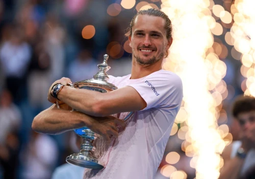 Nie wiedział, że zdobył tytuł w US Open. 