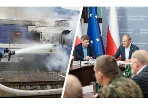 Działo się w nocy. Jasny przekaz po specjalnej odprawie ws. ataku