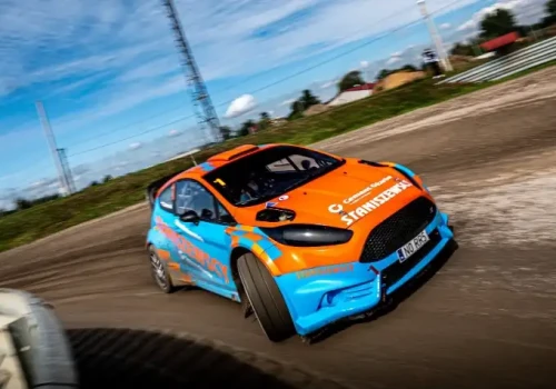 Zbigniew Staniszewski po raz siódmy z rzędu mistrzem Polski w Rallycrossie