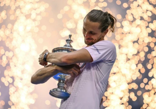 Zverev wygrał US Open i chciał grać dalej. Sztab musiał mu uświadomić zwycięstwo