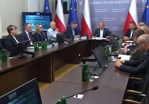 Atak Rosji przy granicy Polski. Exit poll po wyborach w Szwecji