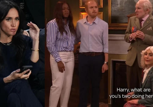 W głośnym show wyśmiano Meghan Markle i księcia Harry'ego. Jeden żart przekroczył granicę