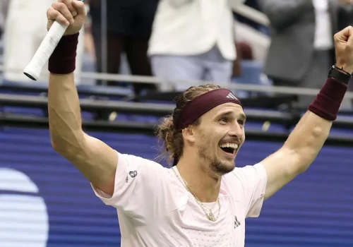 Nie zauważył, że wygrał US Open. Zaskakująca scena po finale Zvereva