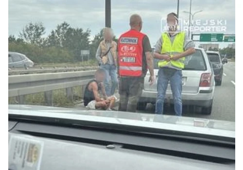 Warszawa: Obywatelskie ujęcie na Trasie Siekierkowskiej. 31-latek miał ponad 2,6 promila