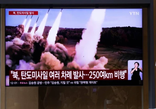 Odpowiedź Korei Północnej na manewry sąsiada. 