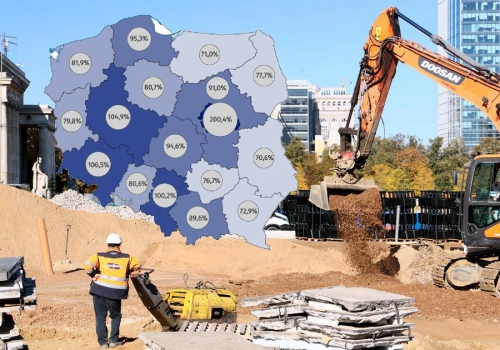 Tak twój region buduje polską gospodarkę. Nastąpiło duże przyspieszenie w ciągu dekady