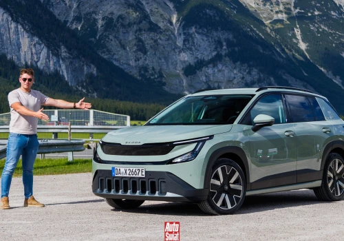 Skoda Epiq robi dokładnie to, czego się od niej oczekuje. Po pierwszych jazdach widzę ducha Fabii