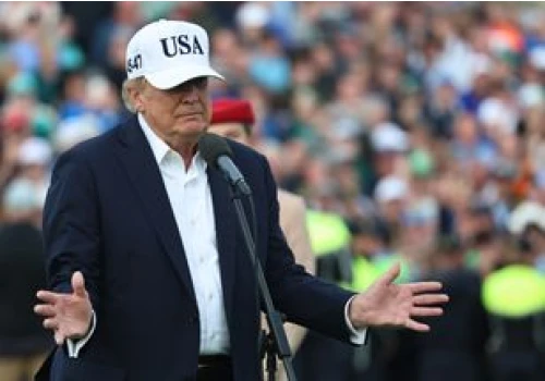 Trump: USA mogą zostać w Iranie i 