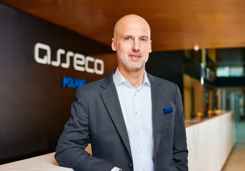 Rafał Kozłowski powołany na prezesa Asseco Poland